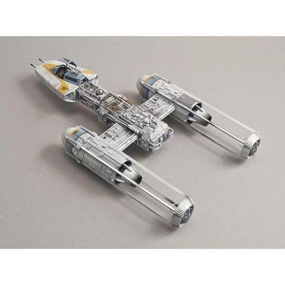 Bandai 1/72 Y-wing Starfighter Model Kit — official product photo 2