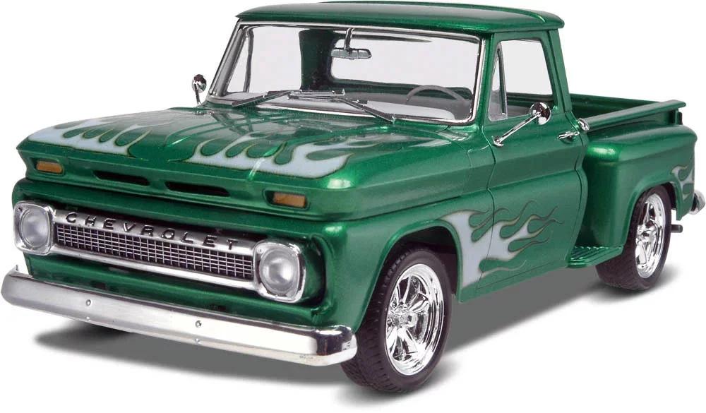 Revell 1/25 65 Chevy Stepside 2n1 Model Kit — official product photo 1