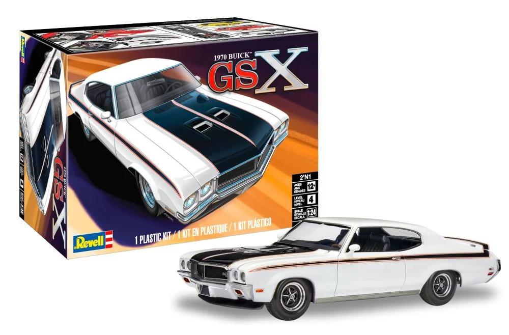 Revell 1/24 70 Buick Gsx 2n1 Model Kit — box art
