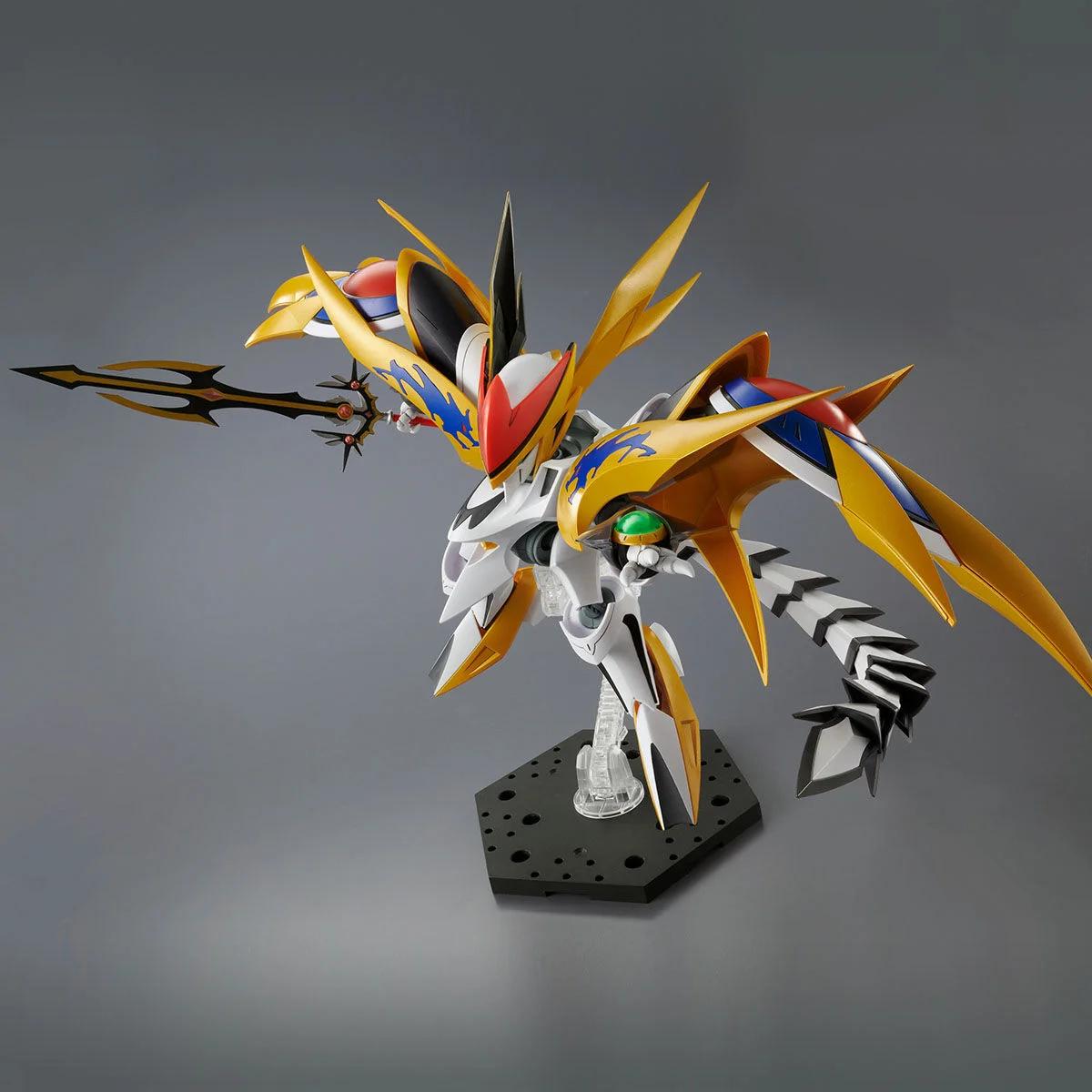 Bandai 1/144 HG Cho Mashin Ryujinmaru Model Kit — official product photo 4