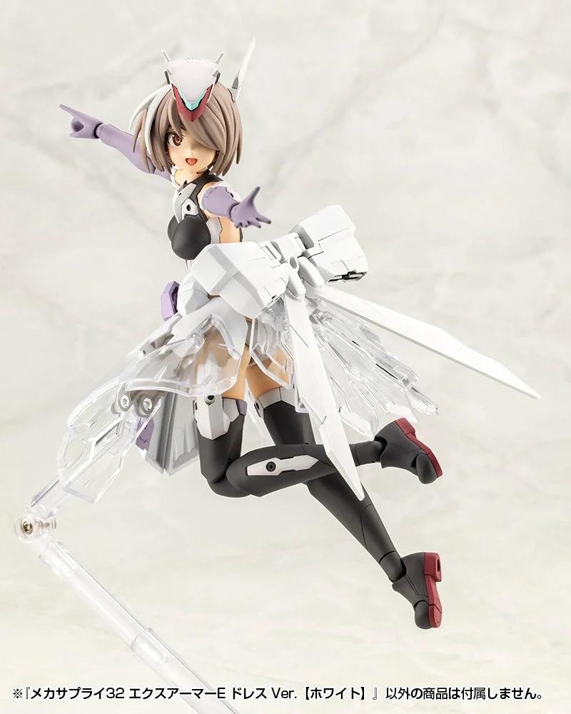 M.S.G. Mecha Supply 32 Expansion Armor Type E Dress Ver. (White) — official product photo 5