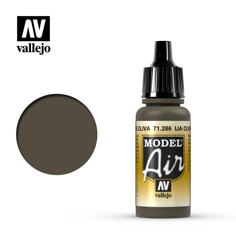 Vallejo Air Ija Olive Green 6pk