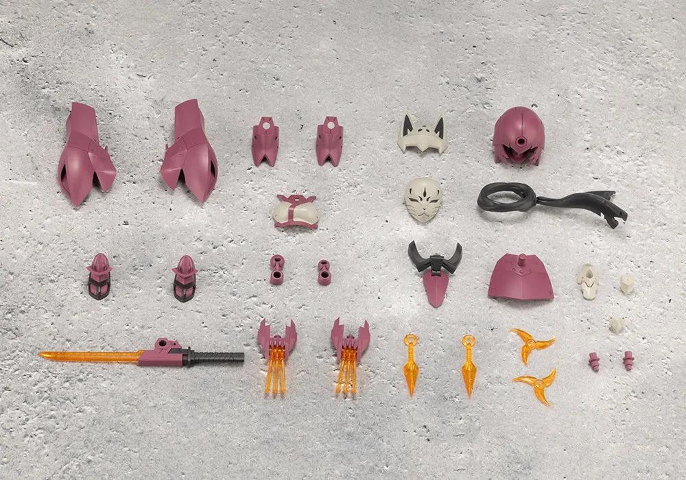 Kotobukiya Metamorphose Unit Exarmor Ninja Fox — official product photo 1