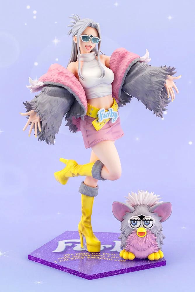 Kotobukiya Hasbro Furby Bishoujo Statue — official product photo 1