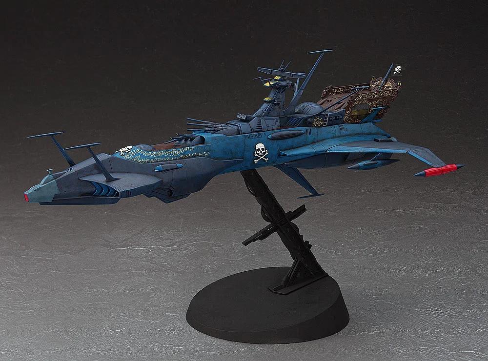 Hasegawa 1/1500 Space Pirate Harlock Arcadia Model Kit — official product photo 2