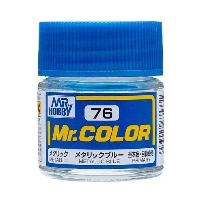 Mr. Color C76 Metallic Blue 10ml — product photo