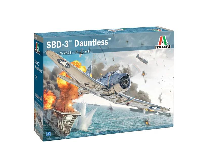 Italeri 1/48 SBD-3 Dauntless Usn Model Kit — official product photo 1