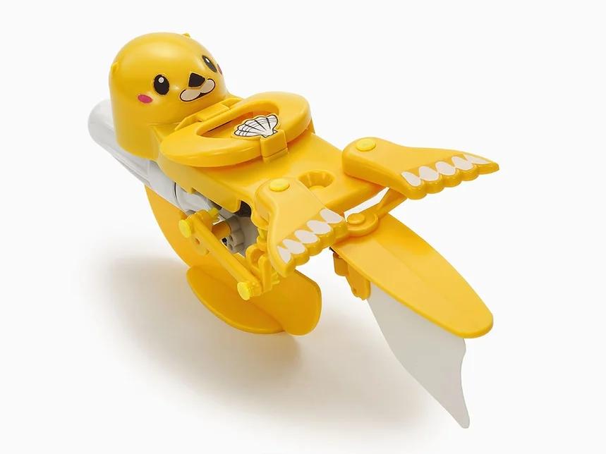Tamiya Swimming Sea Otter Model Kit — box art