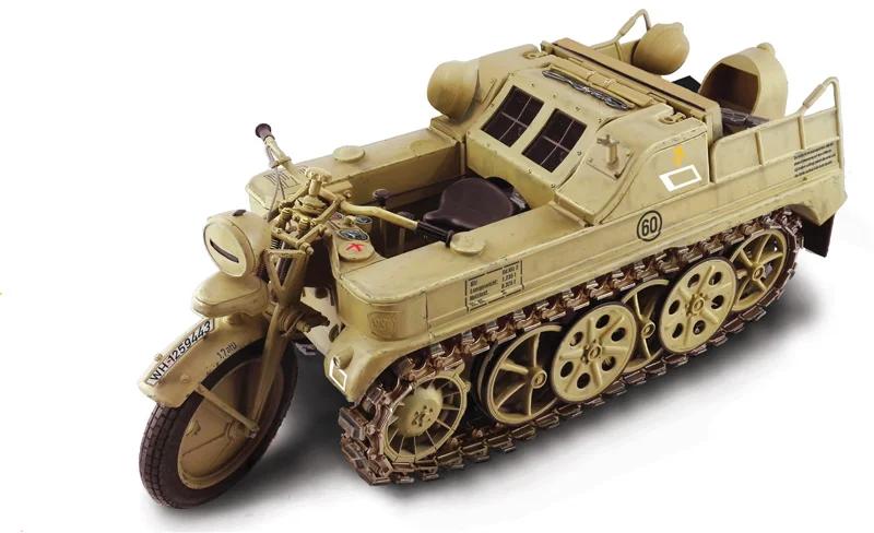 Italeri WWII Sdkfz2 Kleinestypehk101 9 Model Kit — official product photo 1