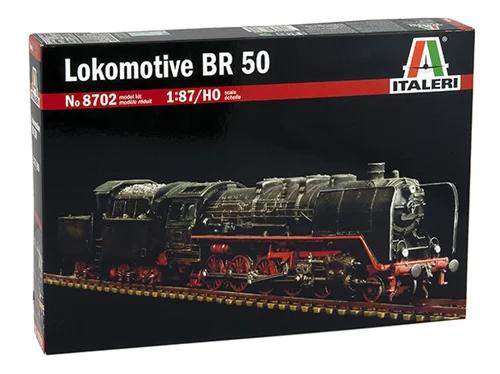 Italeri 1/87 Lokomotive Br50 Model Kit — official product photo 1