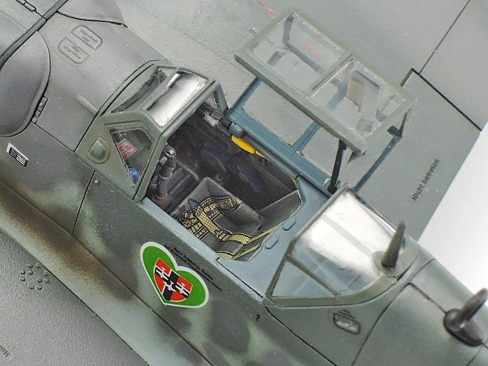 Tamiya 1/72 G-6 Messerschmitt Bf109 Model Kit — official product photo 5