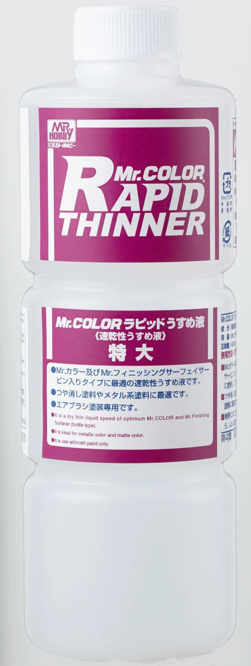 Mr. Hobby T117 Mr. Rapid Thinner (Large) 400ml — product photo
