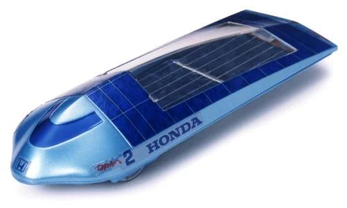 Tamiya Solar Car Honda Dream Model Kit — official product photo 1