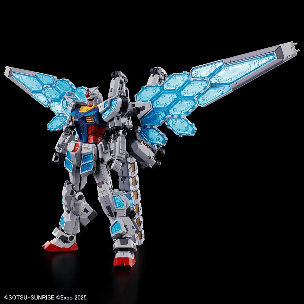 Bandai RX-78F00 E Ex-001 G L R S S Feath Model Kit — official product photo 1