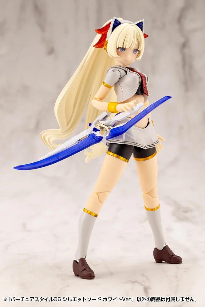 Kotobukiya Virtuous Style06 Silhouette Sword White Ver. — official product photo 2