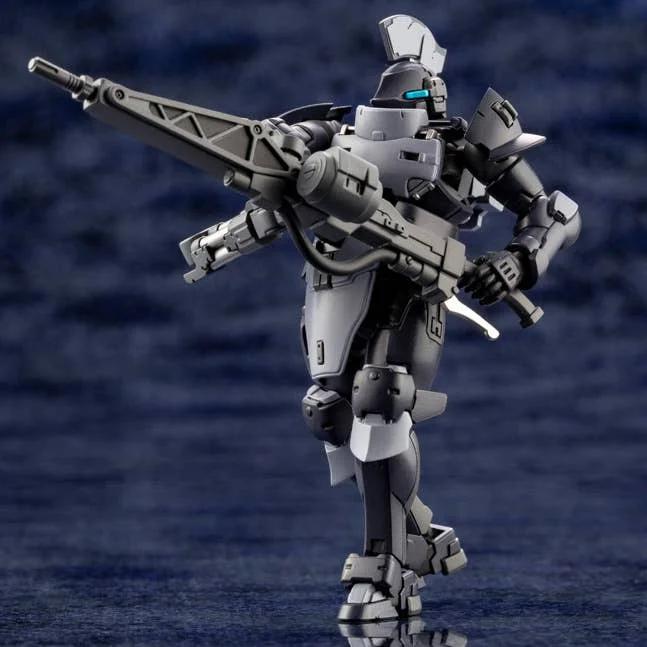 Hexa Gear Governor Armor Type: Knight [Nero] 1/24 Scale Model Kit (Reissue) — official product photo 3
