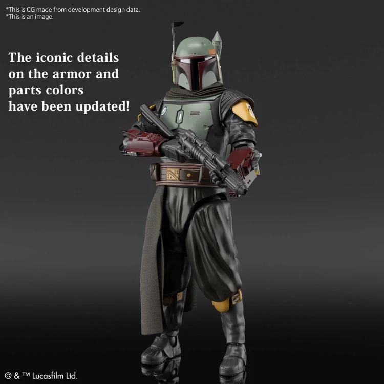 Bandai 1/12 Boba Fett Mandalorian Model Kit — official product photo 3