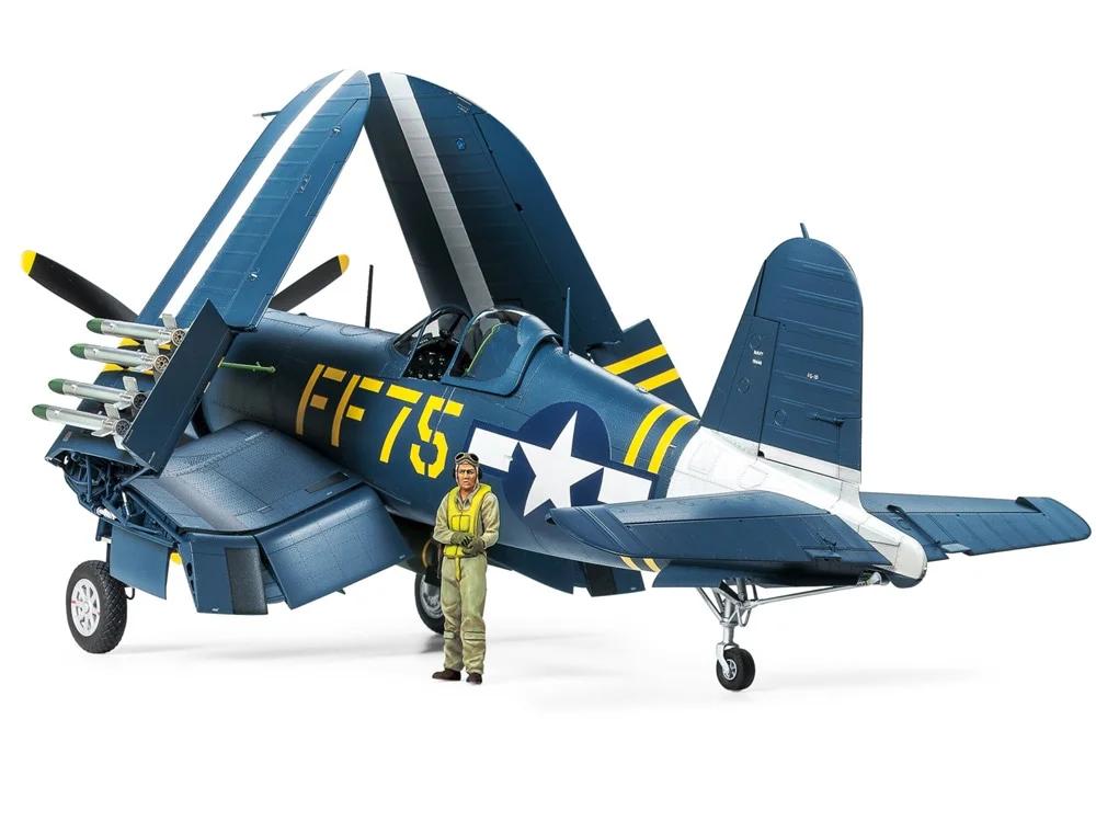 Tamiya 1/32 Vought F4u-1d Corsair Model Kit — official product photo 2