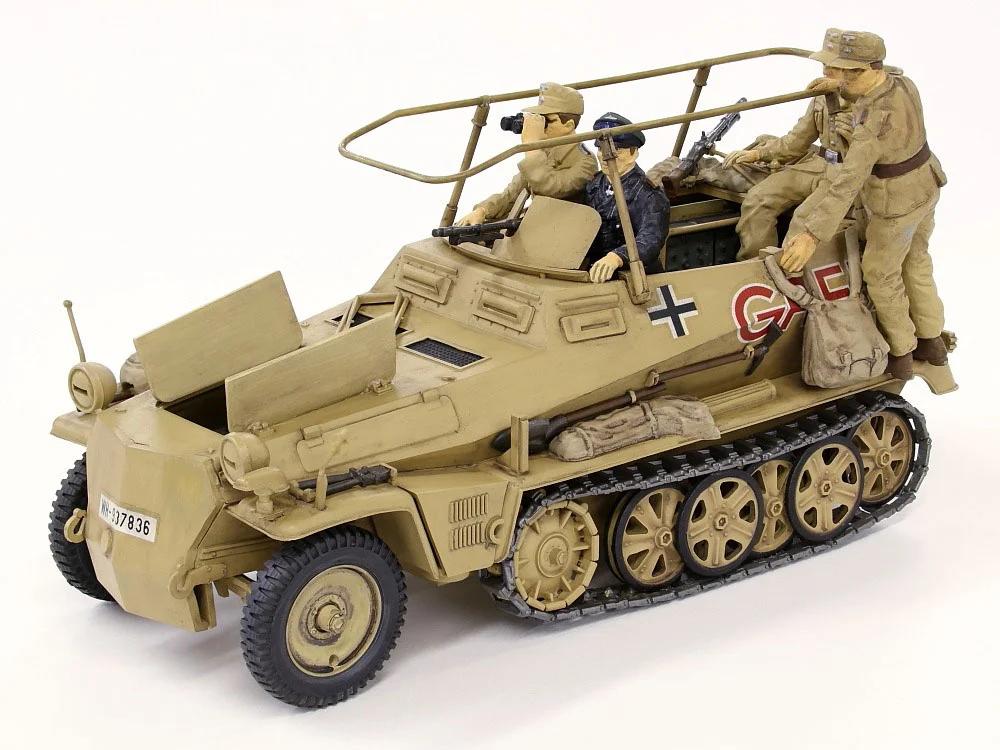 Tamiya 1/35 SD Kfz 250 3 Greif Model Kit — official product photo 2