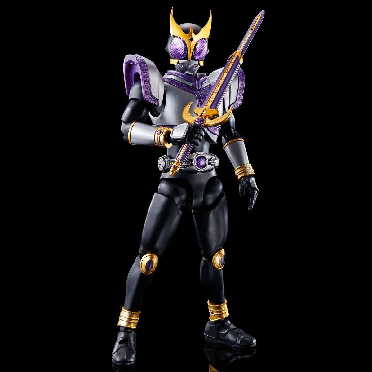 Bandai Masked Rider Kuuga Titan Form Risingtita Model Kit — official product photo 4