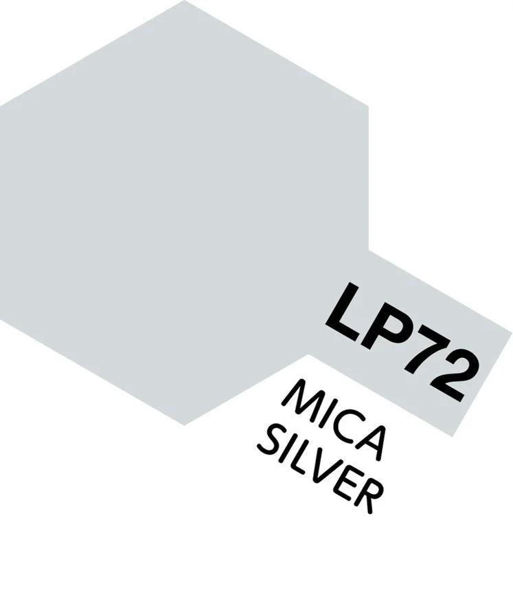 Tamiya LP-72 Lacquer Mica Silver 6 4 00