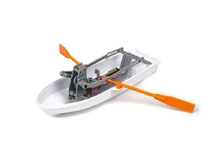 Tamiya Rowboat Model Kit — box art