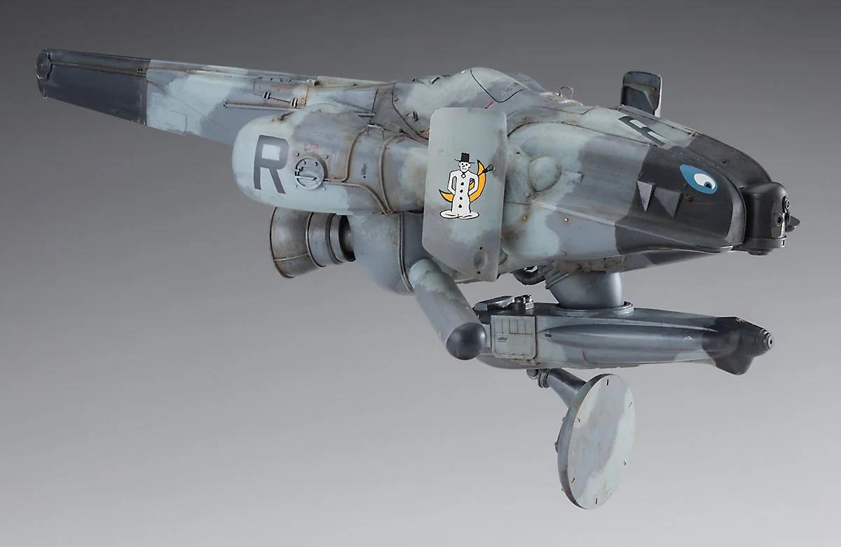 Hasegawa 1/35 Lunadiver Stingray Moon Snowman Model Kit — official product photo 2