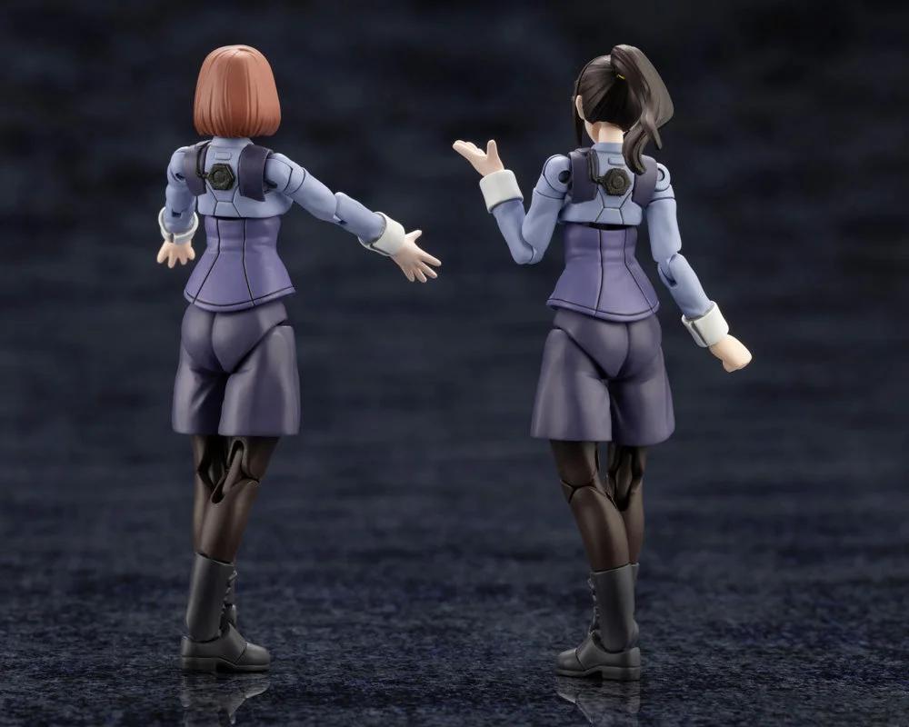 Hexa Gear Governor Earthcline Biomechanics Operators 1/24 Scale Model Kit — official product photo 1