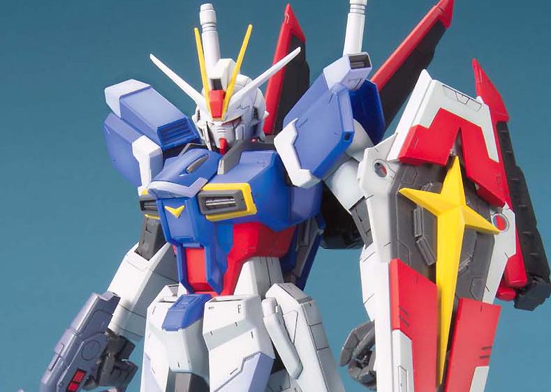 Bandai 1/100 MG Force Impulse Seed Model Kit — product photo 2