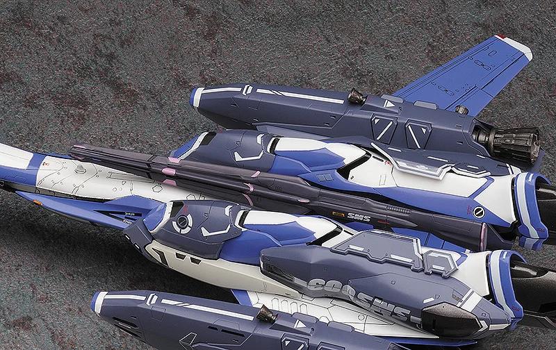 Hasegawa 1/72 VF-25G Macross Super Messiah Model Kit — official product photo 5