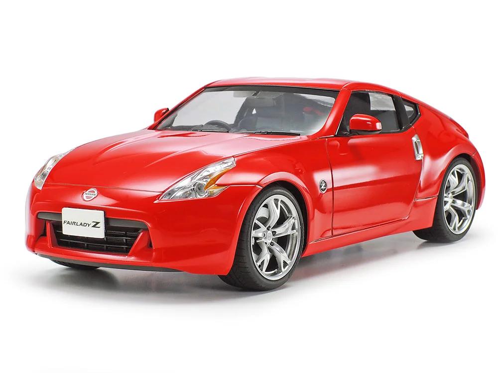 Tamiya 1/24 09 Nissan 370z Model Kit — official product photo 1