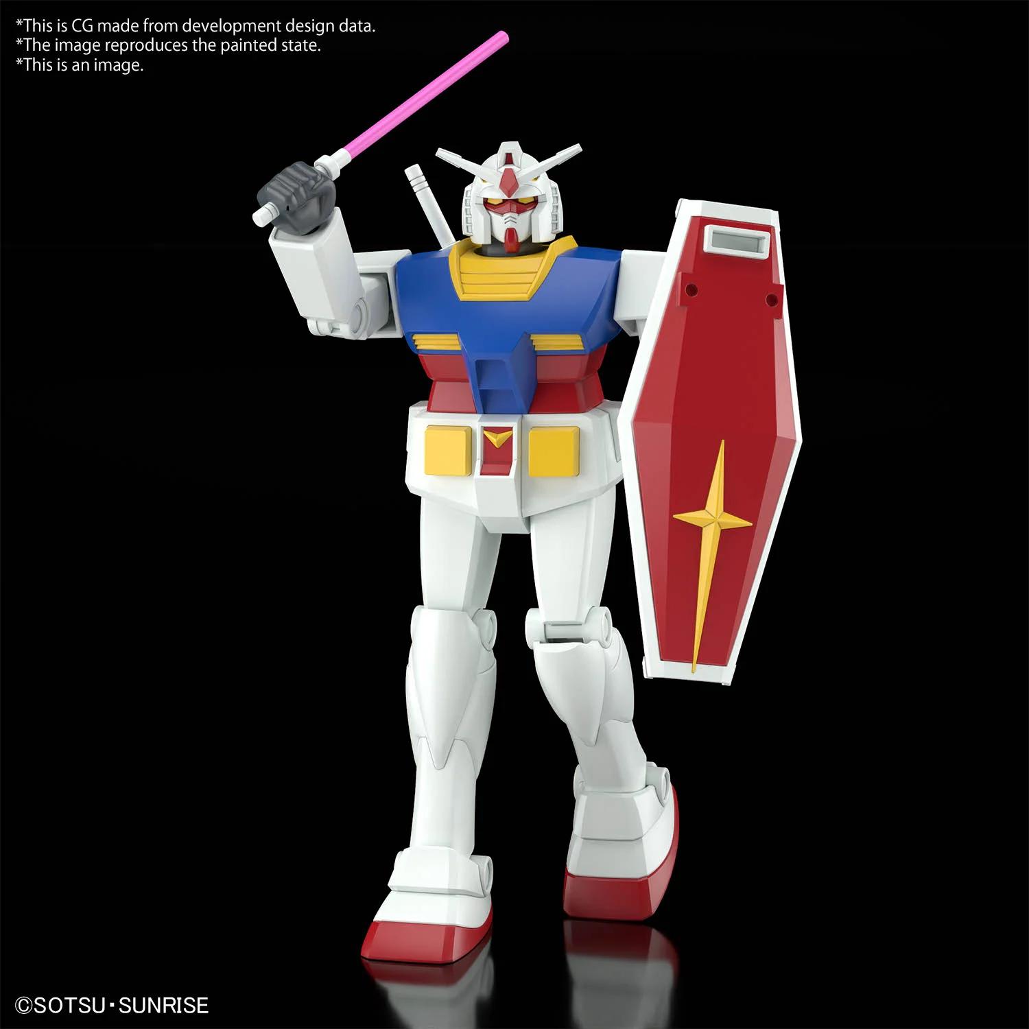 Bandai 1/144 RX-78-2 Revival Model Kit — official product photo 3