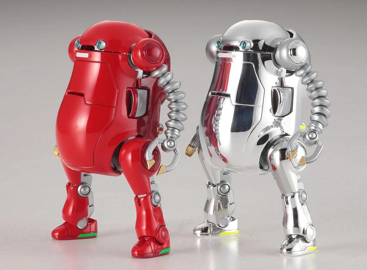 Hasegawa 1/35 Mechatrowego 20 Old Red Silver Model Kit — official product photo 5