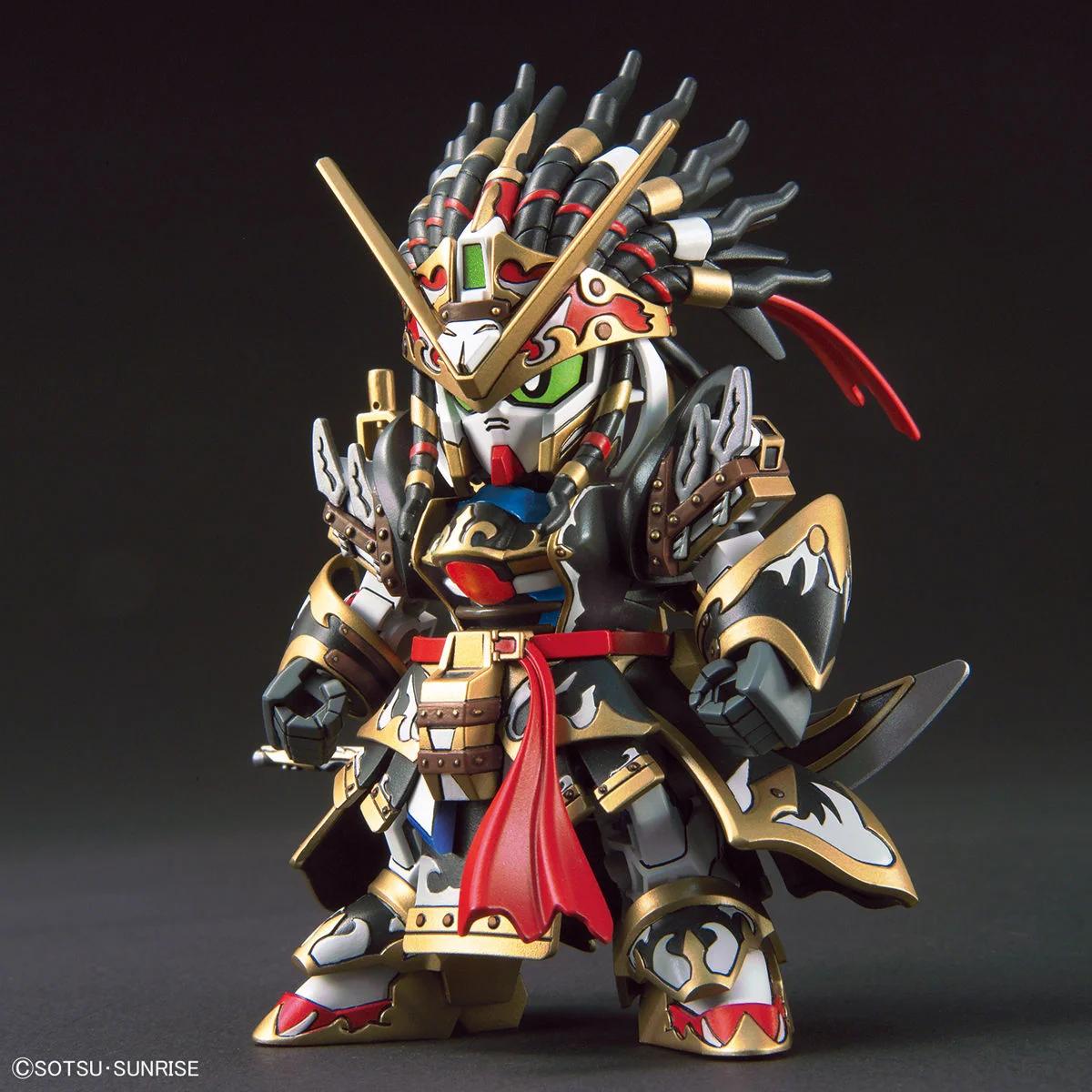 Bandai 05 Edward Second V Sdwh Model Kit — official product photo 1