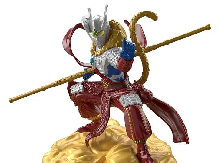 Bandai Ultraman Zero Wukong Armour Dx Model Kit — official product photo 1
