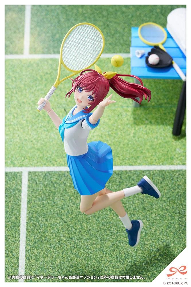 Sousai Shojo Teien Club Manager & Sporting Goods 1/10 Scale Model Kit — product photo