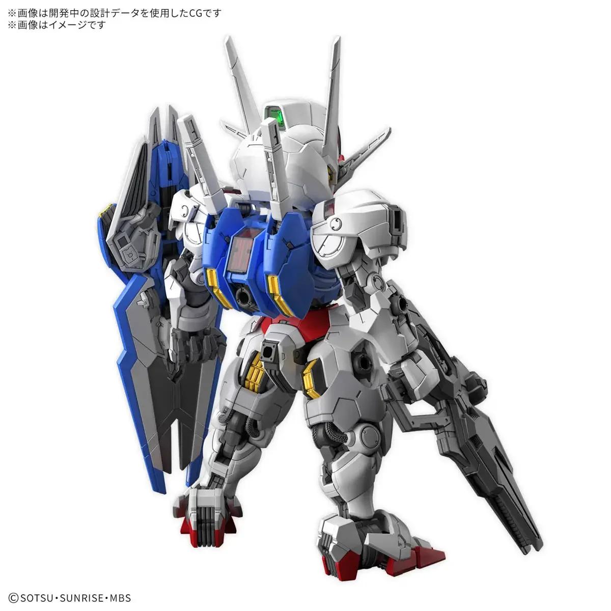 Bandai 1/100 MG Aerial MGSD Model Kit — product photo 2
