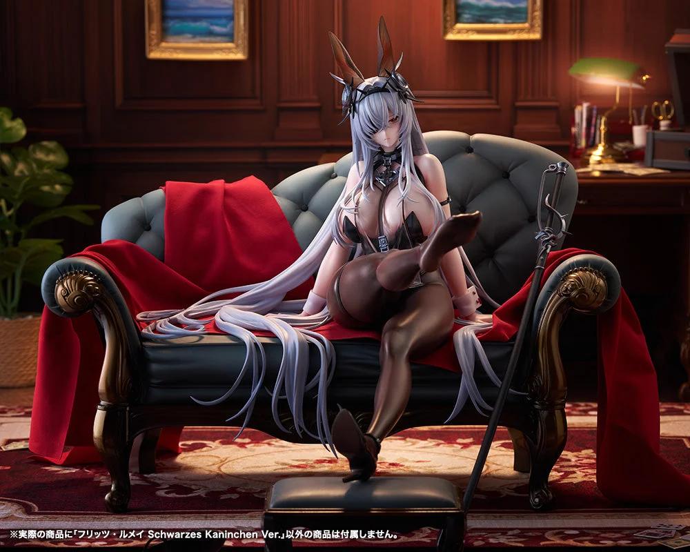 Kotobukiya Fritz Rumey Schwarzes Kaninchen Ver. Figure — official product photo 1