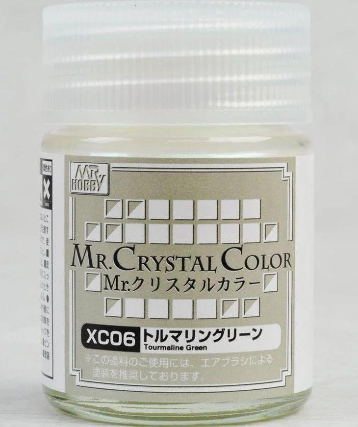 Mr. Crystal Color XC06 Tourmaline Green 18ml — product photo