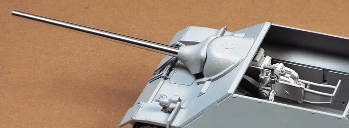Tamiya Metal Gun Barrel Jagdpanzer IV Model Kit — official product photo 2
