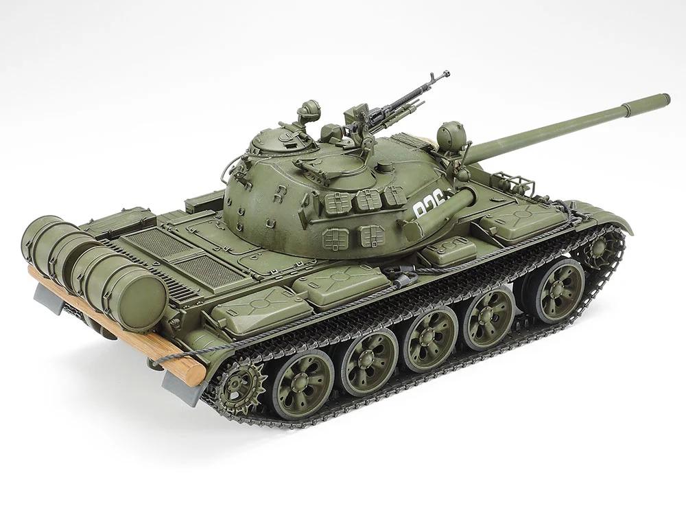 Tamiya 1/35 T-55 Soviet Tank Model Kit — official product photo 2