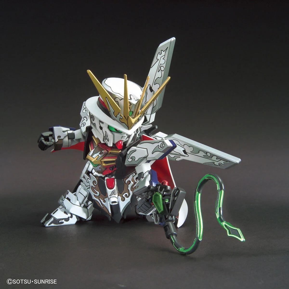 Bandai SD Heros Arsene X Heroes Model Kit — official product photo 2