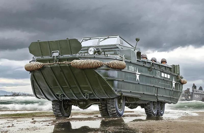 Italeri 1/35 Dukw Model Kit — official product photo 1