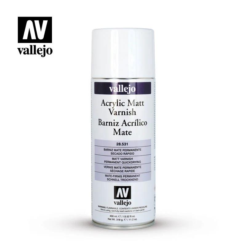 Vallejo Matt Varnish Spray 400ml — product photo