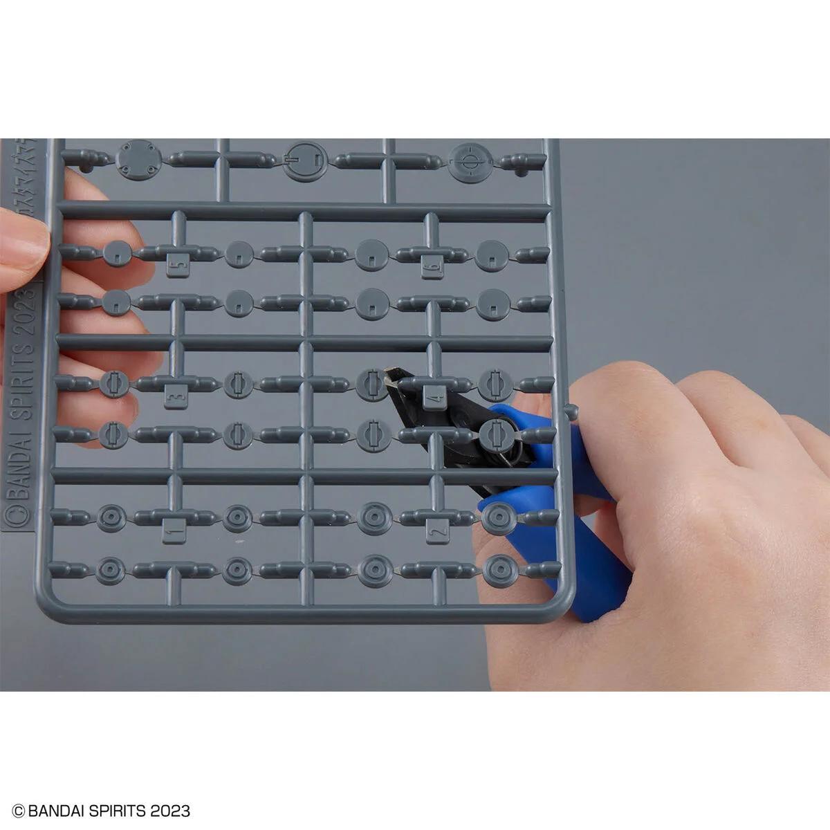 Bandai Customize Materialdecorationparts1gray Model Kit — official product photo 3