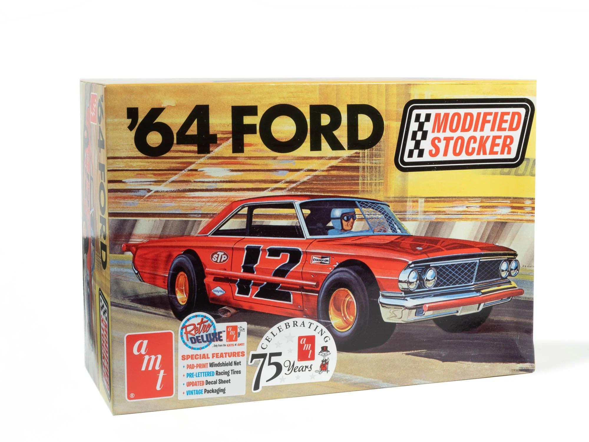 AMT 1/25 1964 Ford Galaxie Modified Stocker Model Kit — official product photo 1