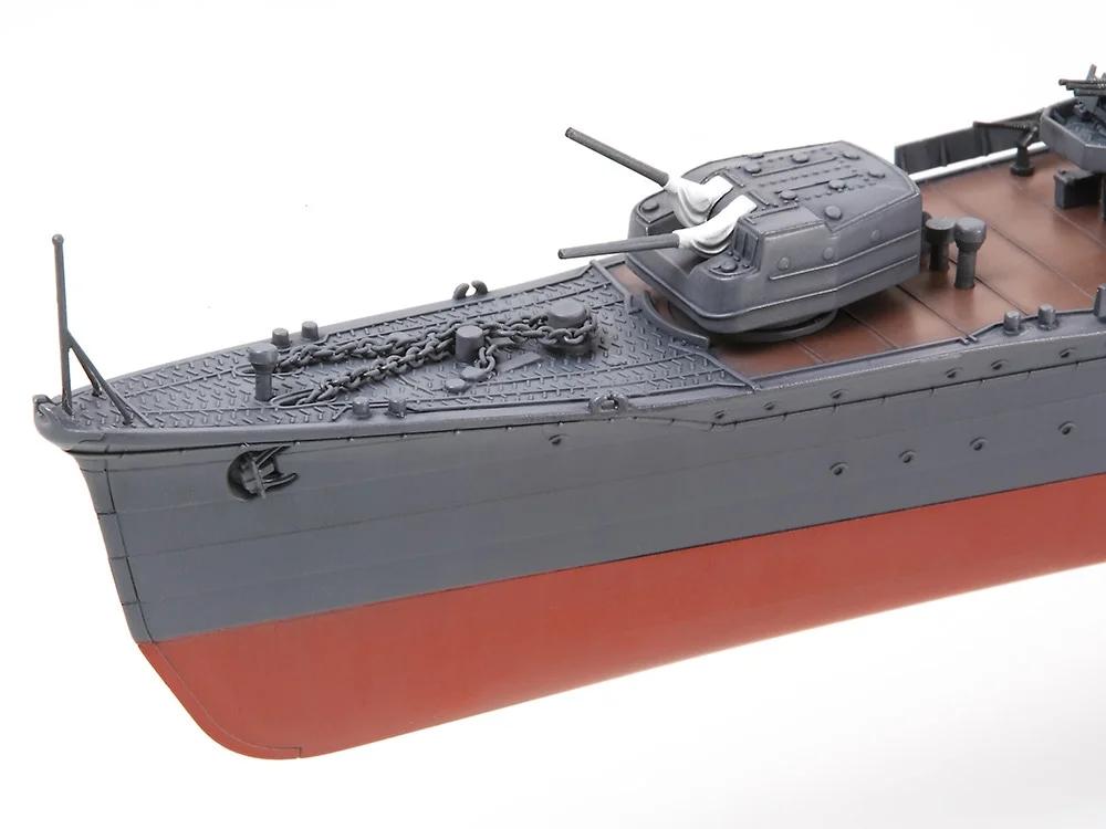 Tamiya 1/350 Yukikaze Destroyer Model Kit — official product photo 1