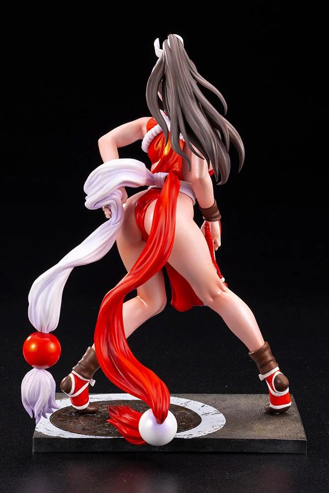 SNK Mai Shiranui EX Bishoujo Statue — official product photo 4