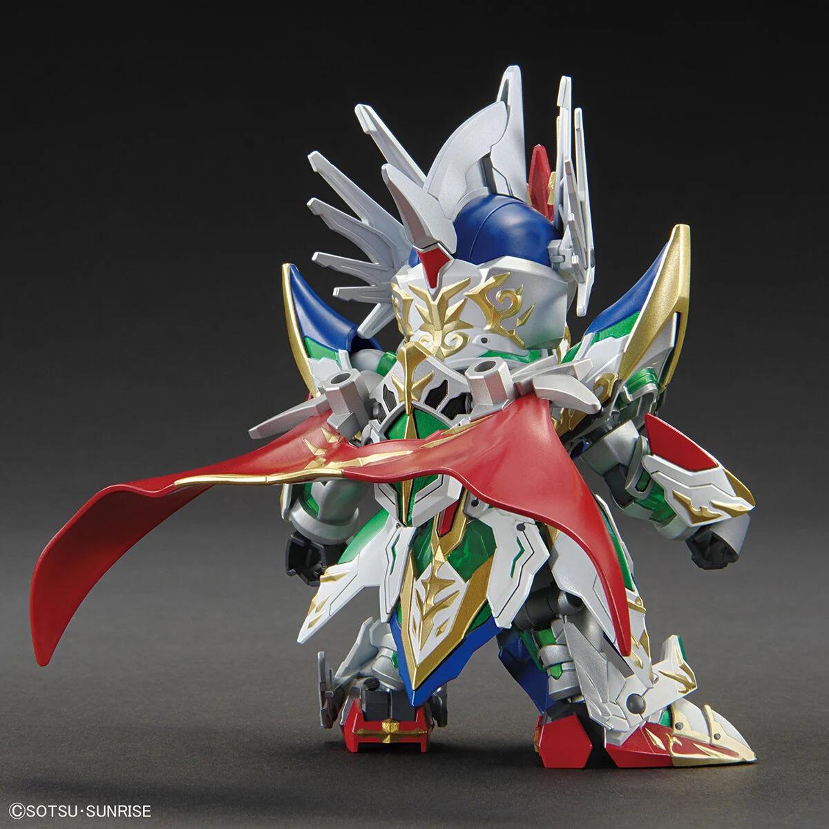 Bandai Knight Strike Sdq Heroes Model Kit — official product photo 2