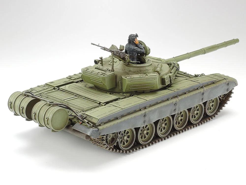 Tamiya 1/35 T-72M1 Russian Tank Model Kit — official product photo 3